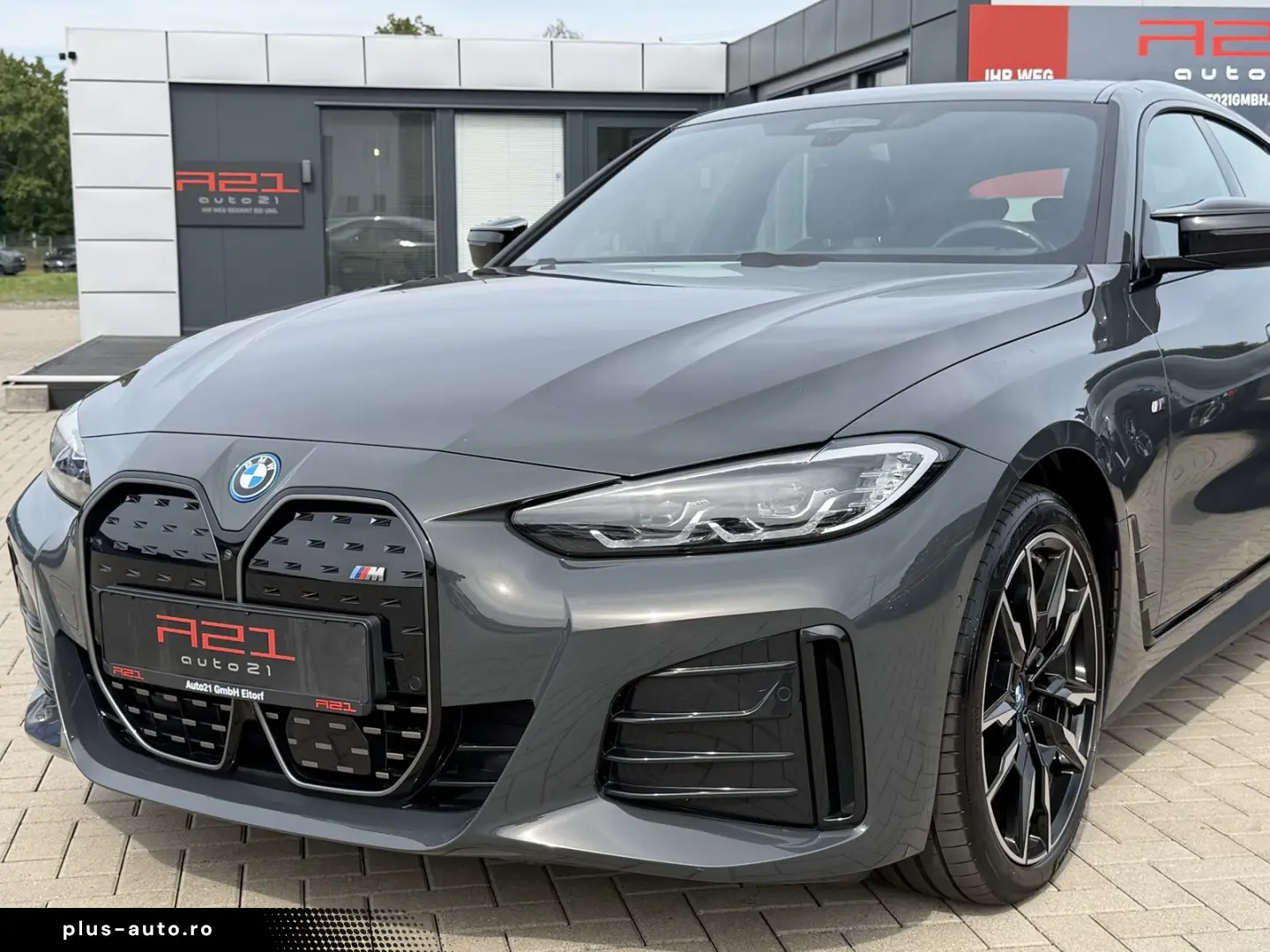 BMW i4 M50 xDrive 360  H&K HUD Schiebedach Parken