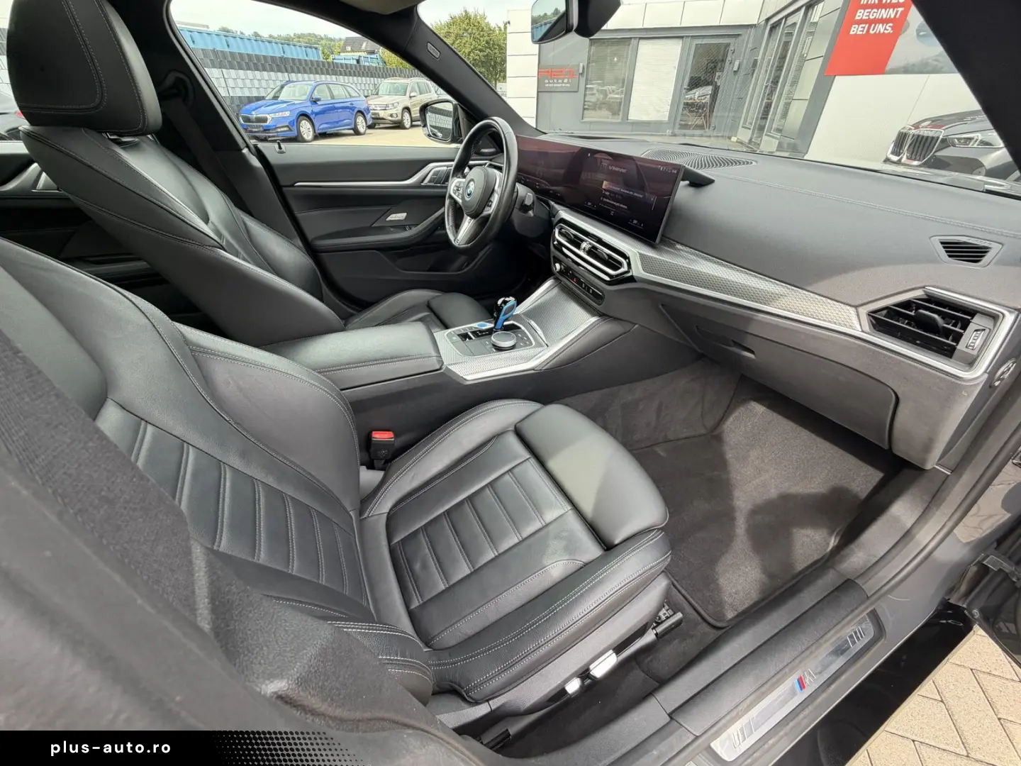 BMW i4 M50 xDrive 360  H&K HUD Schiebedach Parken