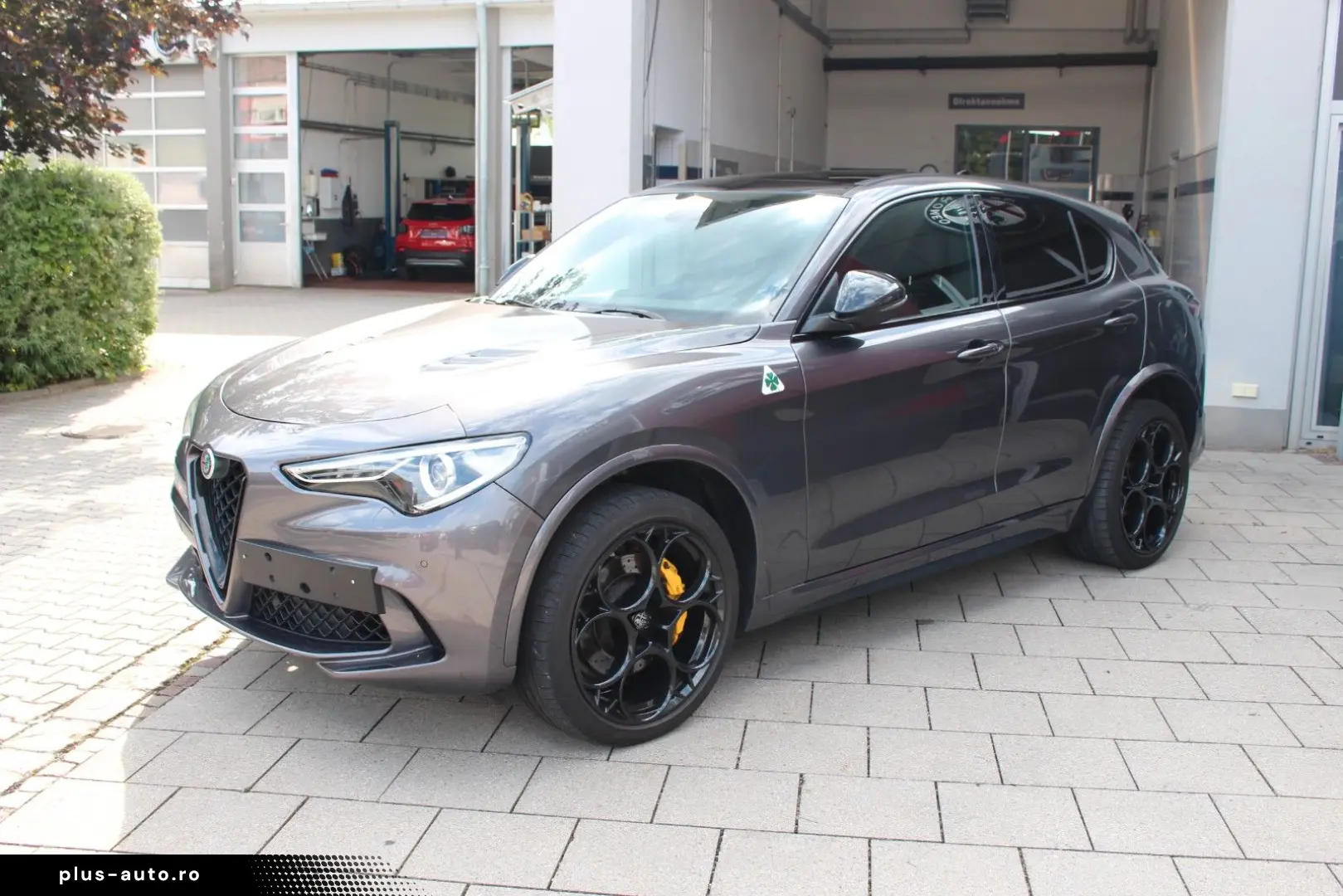 ALFA ROMEO Stelvio Quadrifoglio Q4 21 Prototipo Pano