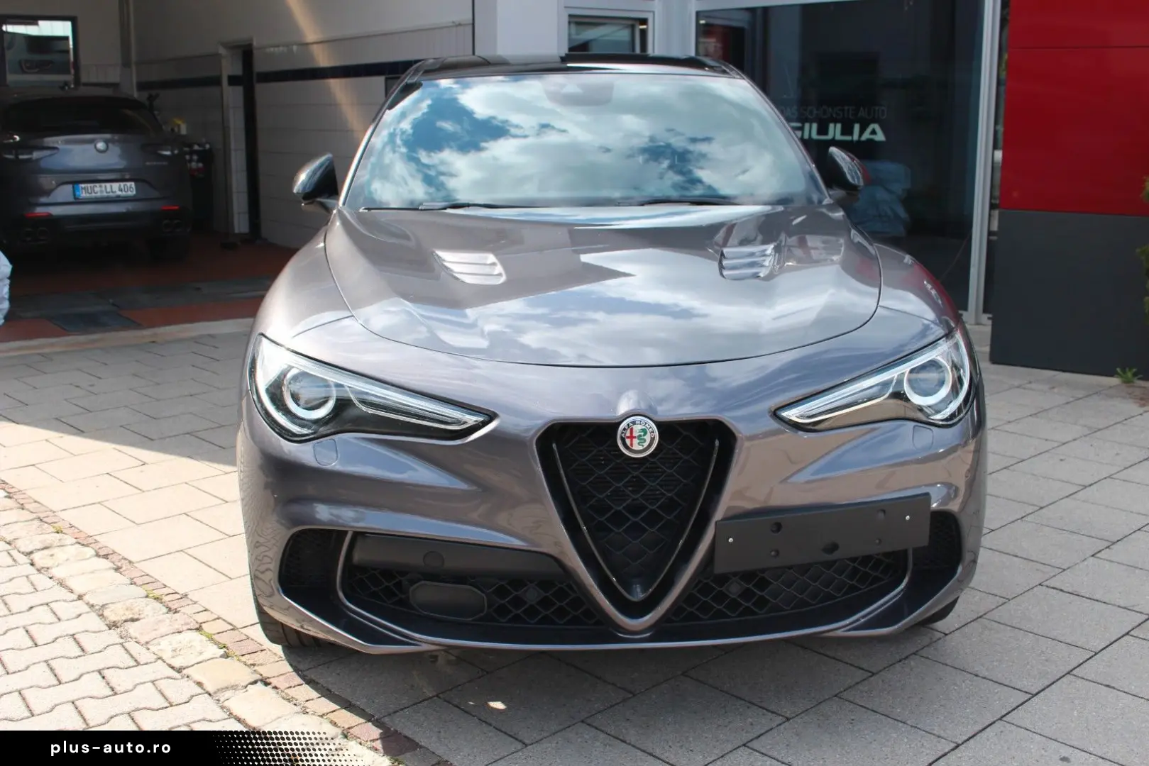 ALFA ROMEO Stelvio Quadrifoglio Q4 21 Prototipo Pano