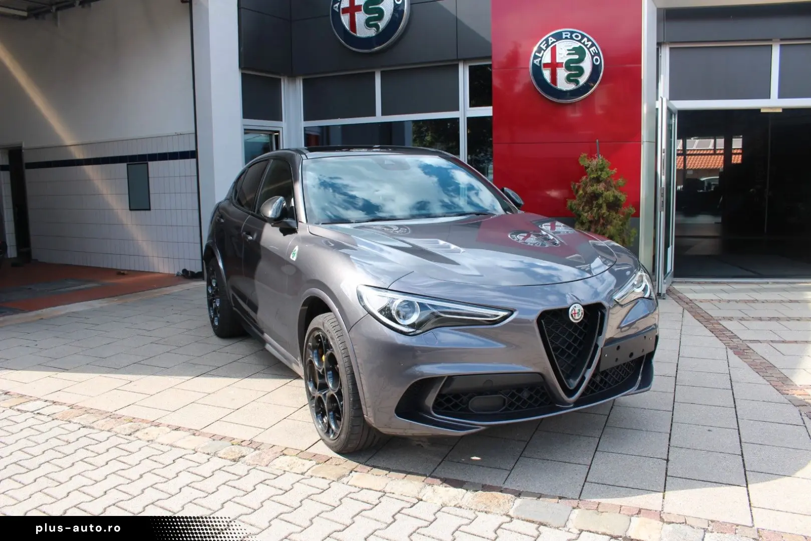 ALFA ROMEO Stelvio Quadrifoglio Q4 21 Prototipo Pano