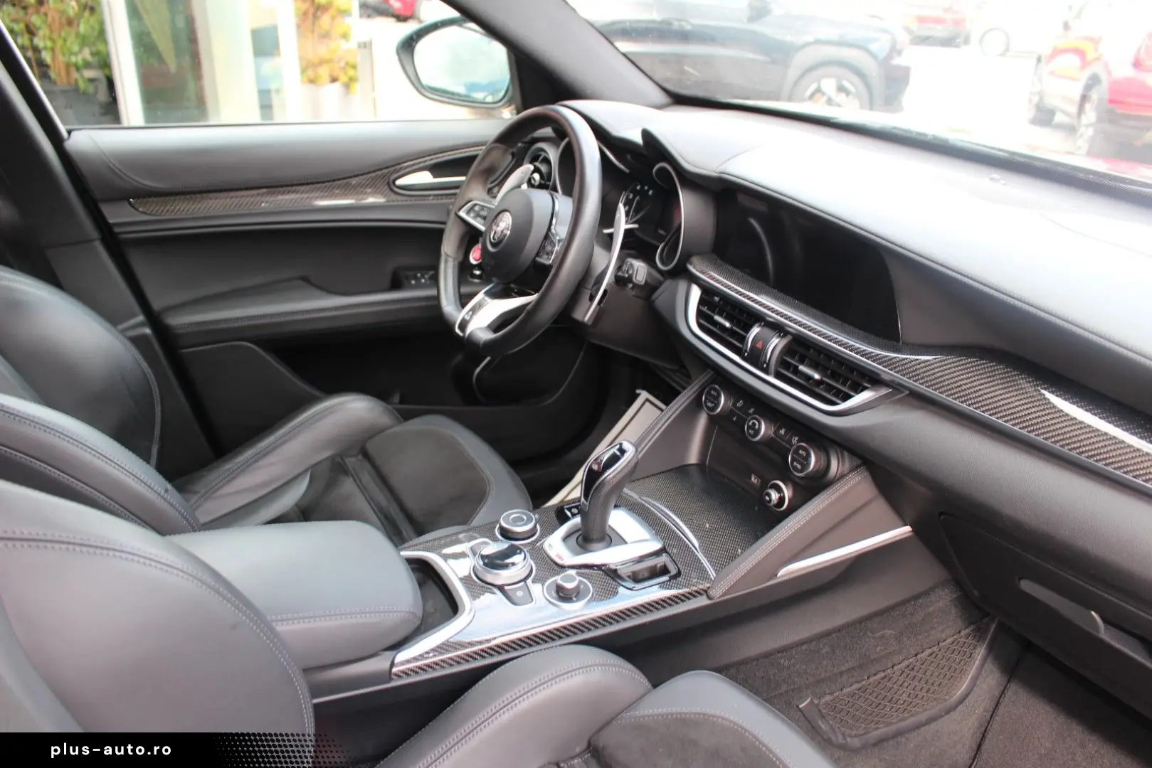 ALFA ROMEO Stelvio Quadrifoglio Q4 21 Prototipo Pano