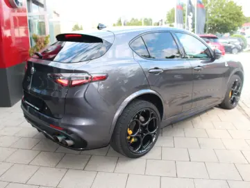 ALFA ROMEO Stelvio Quadrifoglio Q4 21 Prototipo Pano