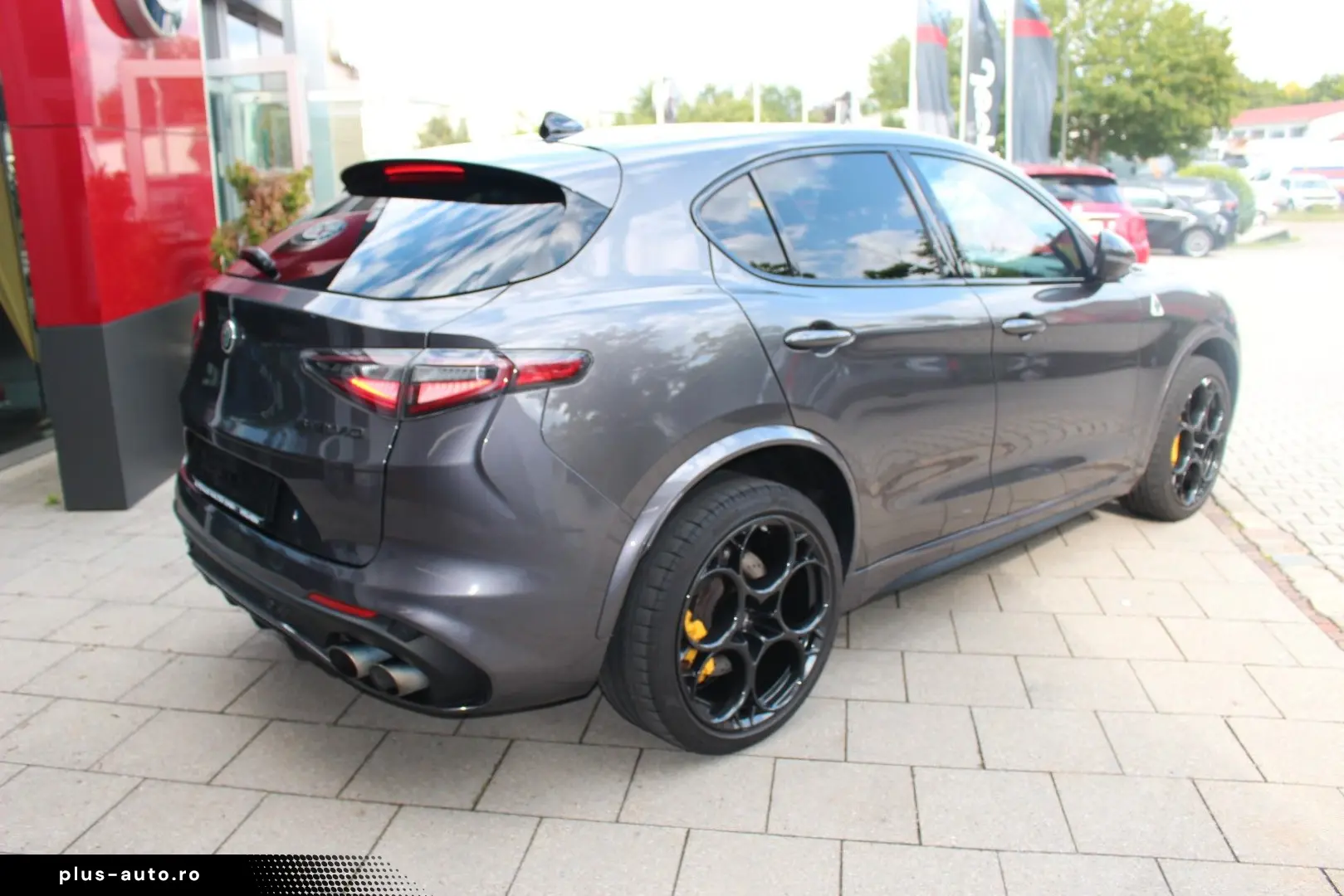ALFA ROMEO Stelvio Quadrifoglio Q4 21 Prototipo Pano