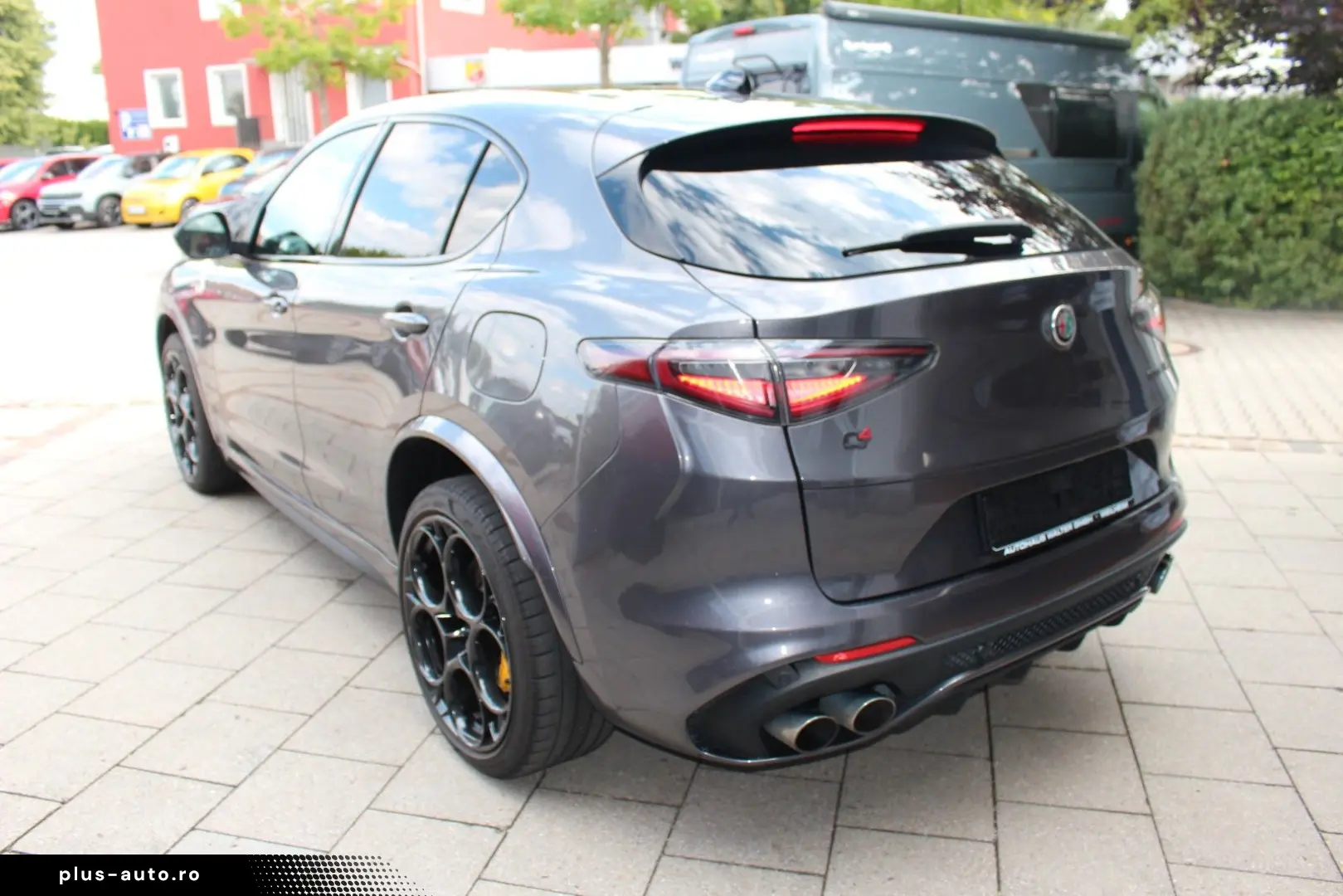 ALFA ROMEO Stelvio Quadrifoglio Q4 21 Prototipo Pano