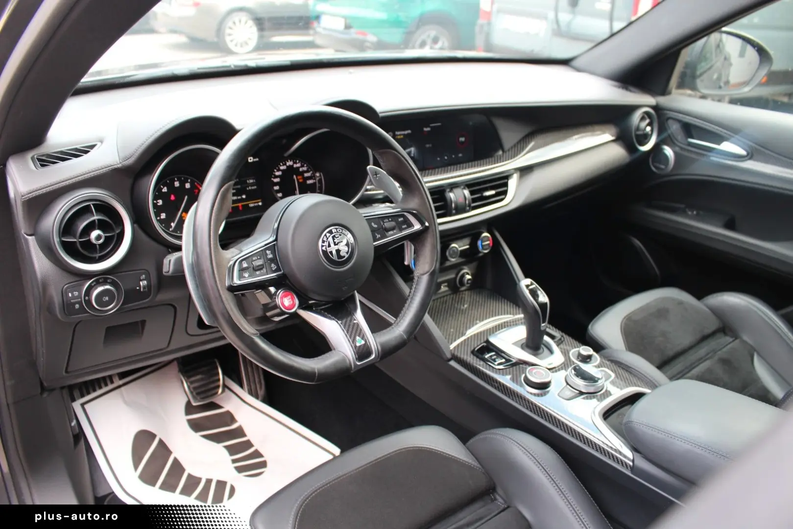 ALFA ROMEO Stelvio Quadrifoglio Q4 21 Prototipo Pano
