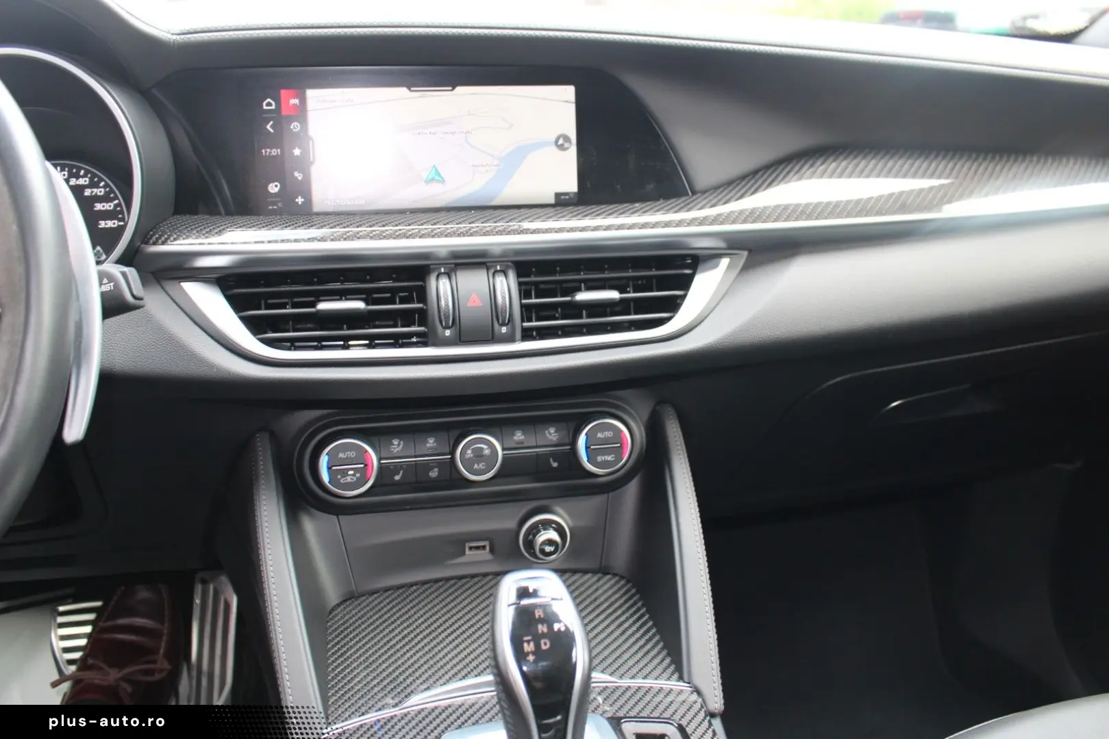 ALFA ROMEO Stelvio Quadrifoglio Q4 21 Prototipo Pano
