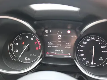ALFA ROMEO Stelvio Quadrifoglio Q4 21 Prototipo Pano