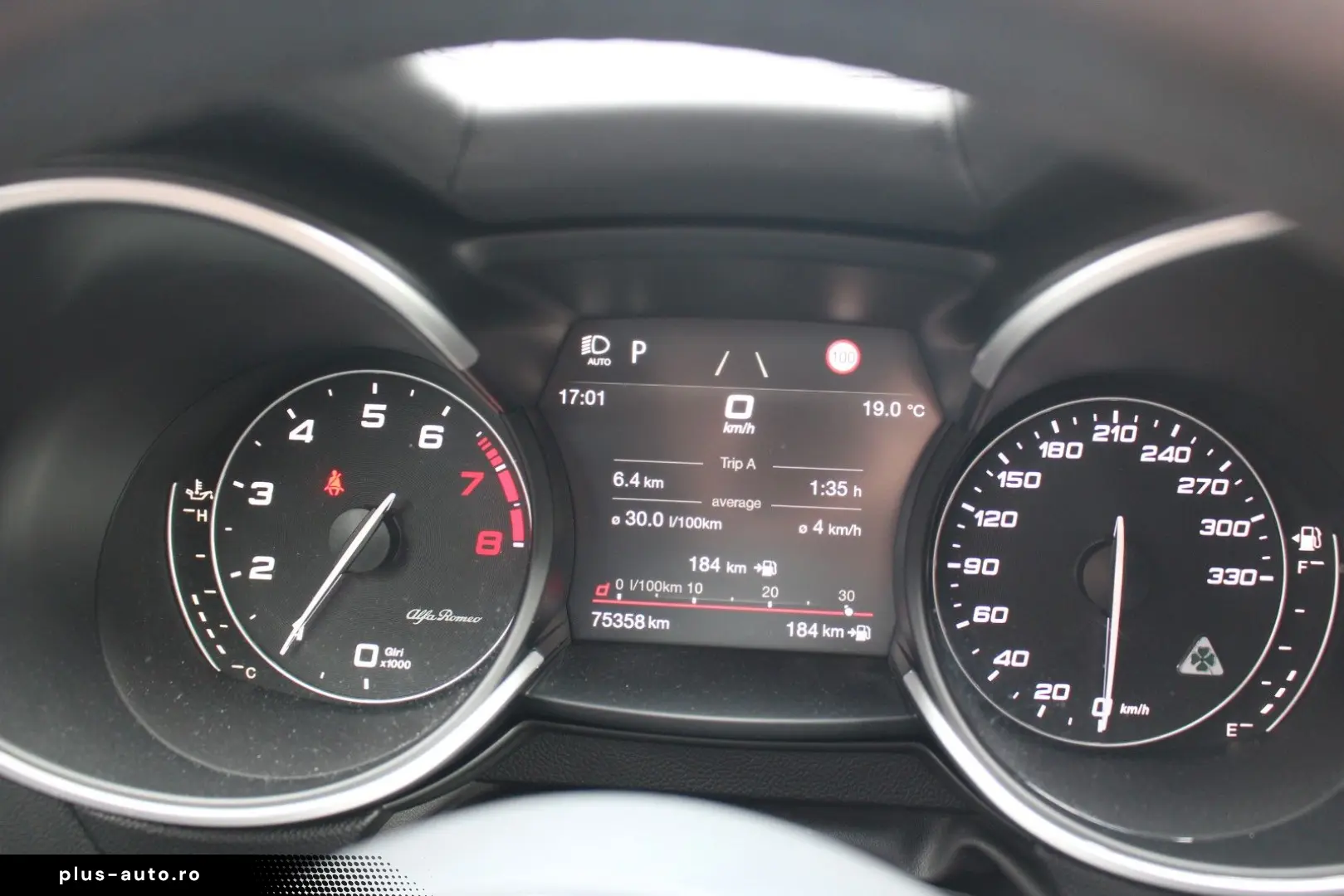 ALFA ROMEO Stelvio Quadrifoglio Q4 21 Prototipo Pano