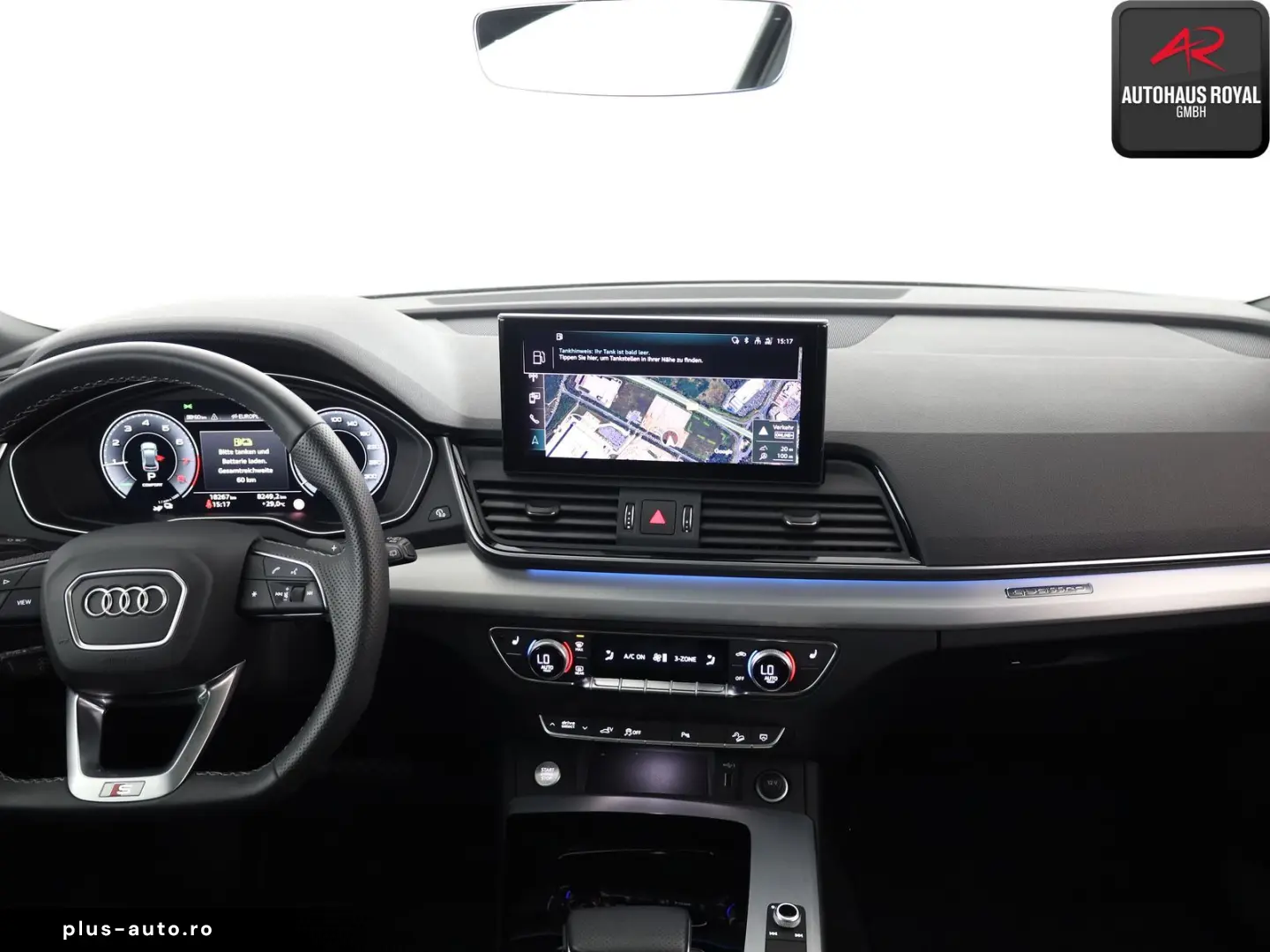 AUDI Q5 50 TFSI e Quattro S Line Faruri Matrix LED