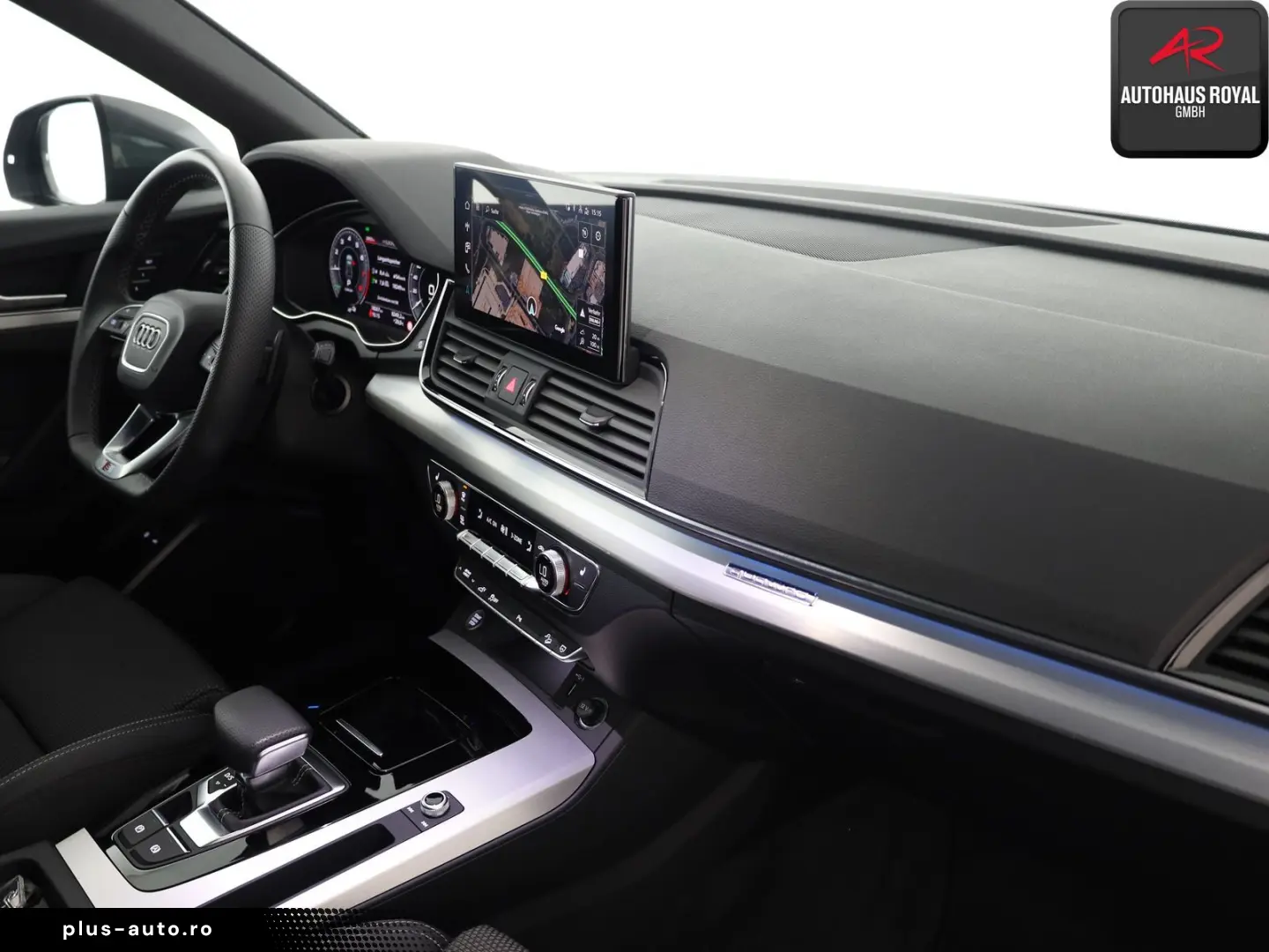 AUDI Q5 50 TFSI e Quattro S Line Faruri Matrix LED