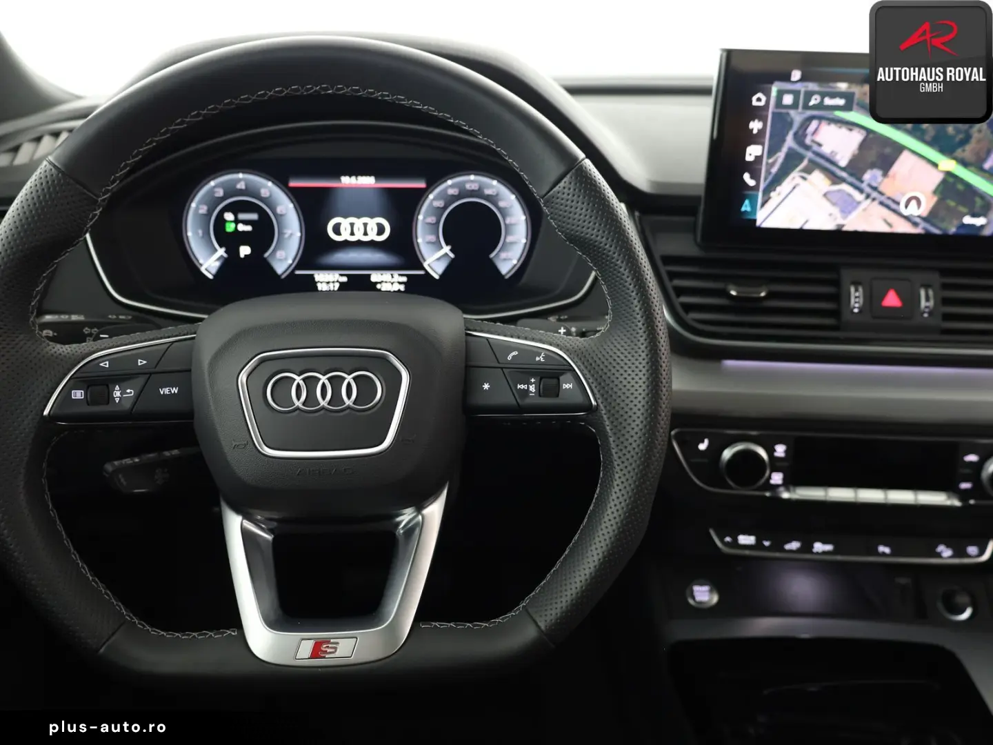 AUDI Q5 50 TFSI e Quattro S Line Faruri Matrix LED
