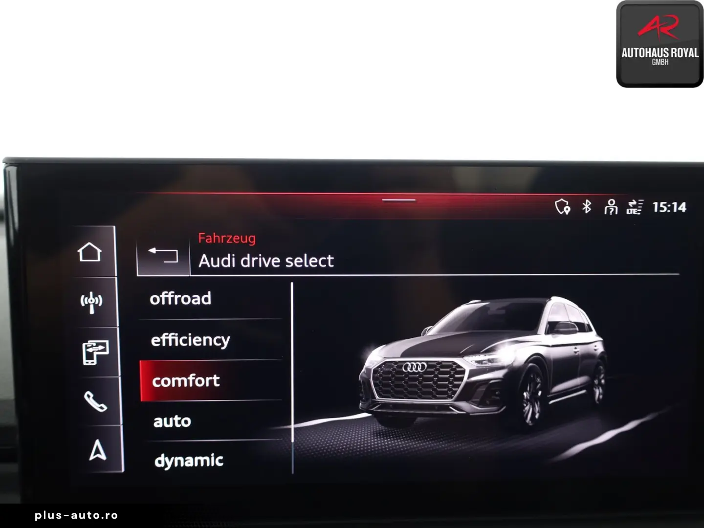 AUDI Q5 50 TFSI e Quattro S Line Faruri Matrix LED