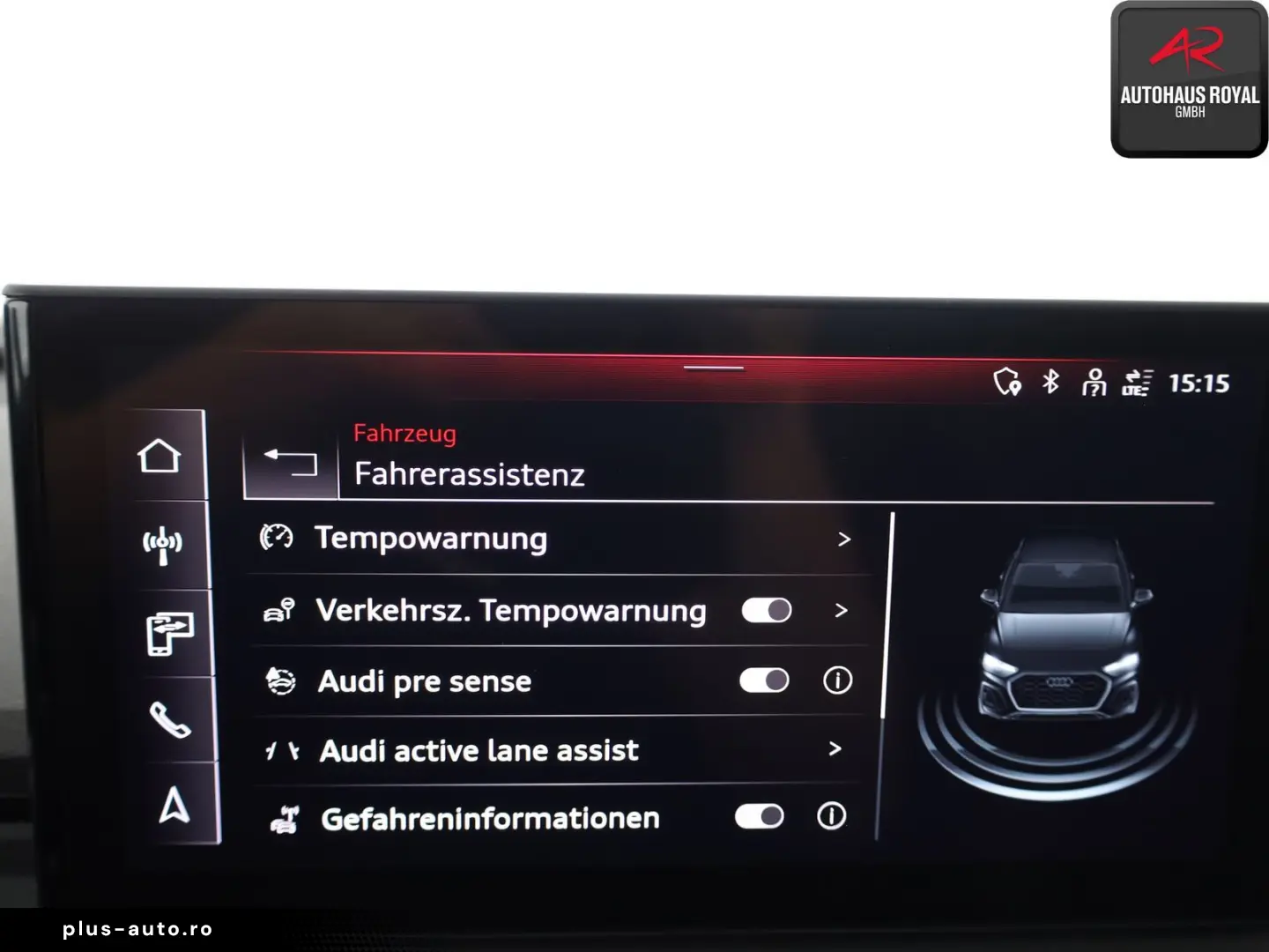 AUDI Q5 50 TFSI e Quattro S Line Faruri Matrix LED