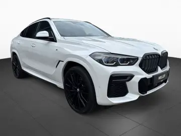 BMW X6 xD 40d M Sport LiveProf SurrView