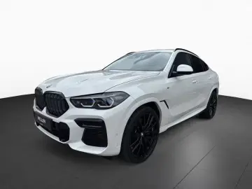 BMW X6 xD 40d M Sport LiveProf SurrView
