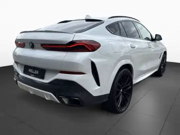 BMW X6 xD 40d M Sport LiveProf SurrView