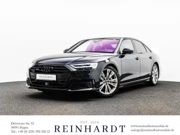 AUDI A8 55TFSi S LINE BLACK LSR ACC HuD PANO S-SITZE