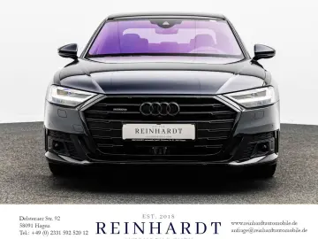 AUDI A8 55TFSi S LINE BLACK LSR ACC HuD PANO S-SITZE