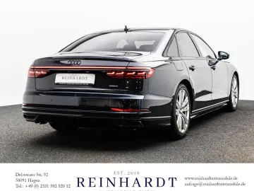 AUDI A8 55TFSi S LINE BLACK LSR ACC HuD PANO S-SITZE