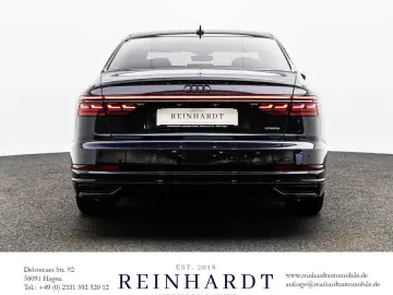 AUDI A8 55TFSi S LINE BLACK LSR ACC HuD PANO S-SITZE