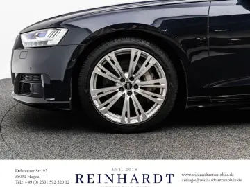 AUDI A8 55TFSi S LINE BLACK LSR ACC HuD PANO S-SITZE