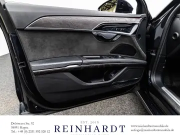 AUDI A8 55TFSi S LINE BLACK LSR ACC HuD PANO S-SITZE