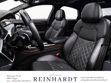 AUDI A8 55TFSi S LINE BLACK LSR ACC HuD PANO S-SITZE