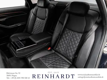 AUDI A8 55TFSi S LINE BLACK LSR ACC HuD PANO S-SITZE