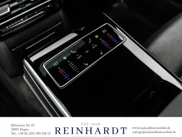 AUDI A8 55TFSi S LINE BLACK LSR ACC HuD PANO S-SITZE