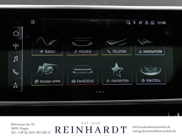 AUDI A8 55TFSi S LINE BLACK LSR ACC HuD PANO S-SITZE