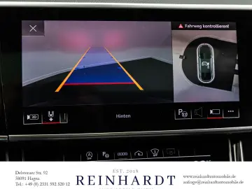 AUDI A8 55TFSi S LINE BLACK LSR ACC HuD PANO S-SITZE