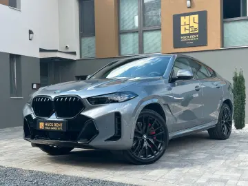BMW X6 xDrive40d M Sport Pro Panorama HUD