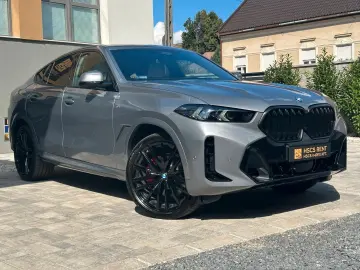 BMW X6 xDrive40d M Sport Pro Panorama HUD