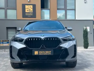 BMW X6 xDrive40d M Sport Pro Panorama HUD