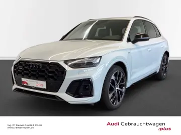 AUDI Q5 S line 40TDI qua. Matrix Interieur S Schwarz
