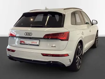 AUDI Q5 S line 40TDI qua. Matrix Interieur S Schwarz