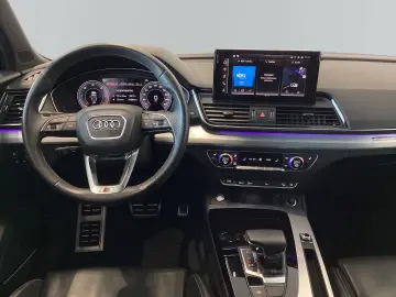 AUDI Q5 S line 40TDI qua. Matrix Interieur S Schwarz
