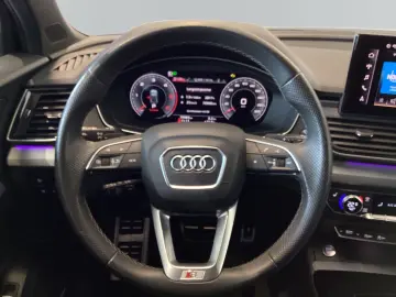 AUDI Q5 S line 40TDI qua. Matrix Interieur S Schwarz