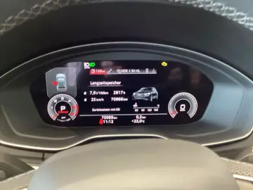 AUDI Q5 S line 40TDI qua. Matrix Interieur S Schwarz
