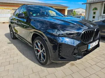 BMW X6 40 d xDrive M Sport Pro 360 Night Vision HUD