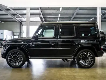 Mercedes-Benz G 63 AMG MY 2027   ORANGE Leather   A22