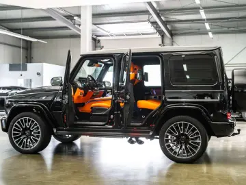 Mercedes-Benz G 63 AMG MY 2027   ORANGE Leather   A22