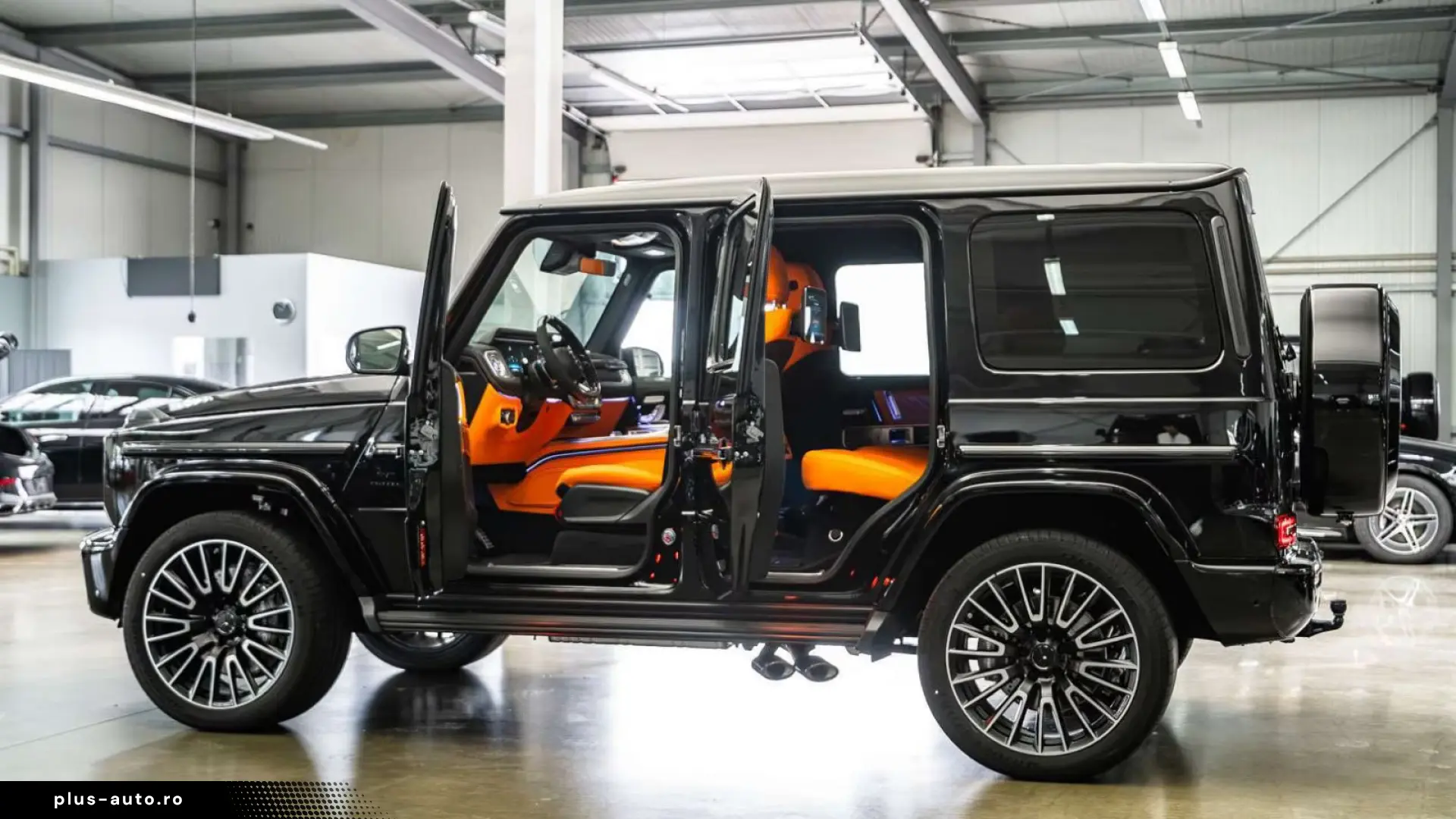 Mercedes-Benz G 63 AMG MY 2027   ORANGE Leather   A22