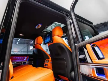 Mercedes-Benz G 63 AMG MY 2027   ORANGE Leather   A22