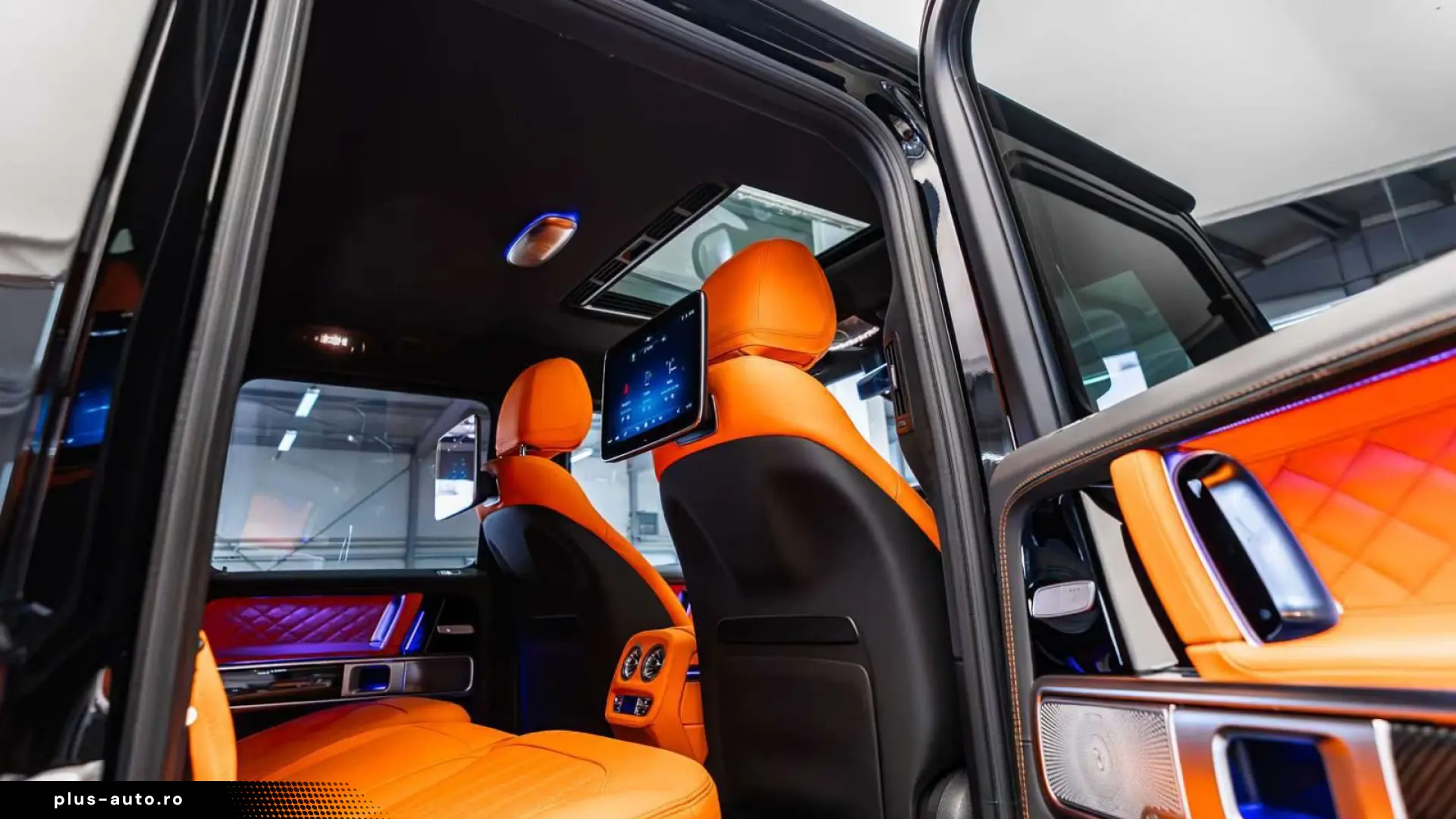 Mercedes-Benz G 63 AMG MY 2027   ORANGE Leather   A22