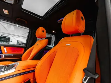Mercedes-Benz G 63 AMG MY 2027   ORANGE Leather   A22