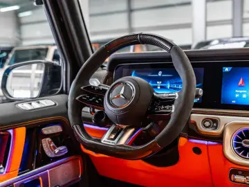 Mercedes-Benz G 63 AMG MY 2027   ORANGE Leather   A22