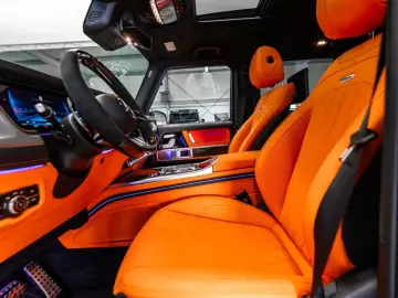 Mercedes-Benz G 63 AMG MY 2027   ORANGE Leather   A22