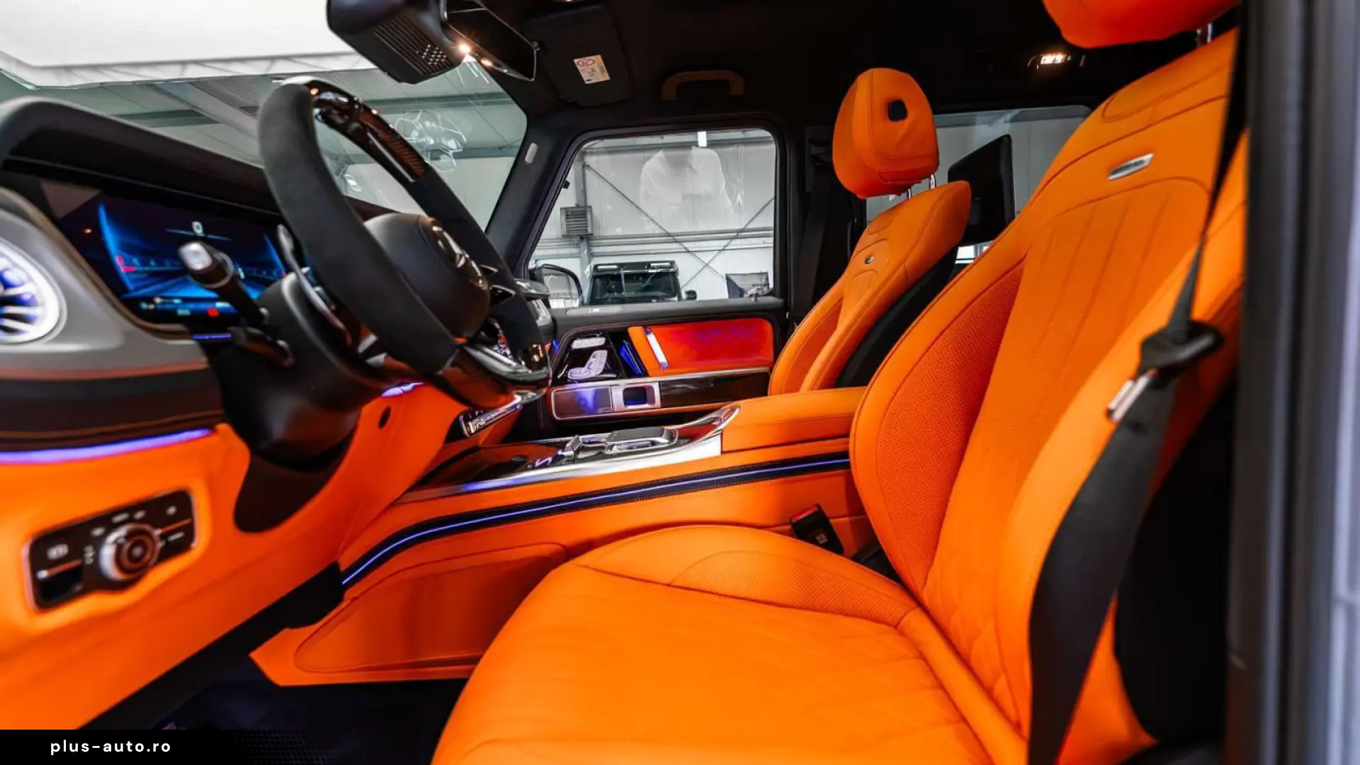 Mercedes-Benz G 63 AMG MY 2027   ORANGE Leather   A22